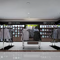 VR VITO ROFOL Men's Clothing Store With Suits Shirts Mannequins And Display Racks