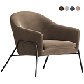 Modern Sofa Chair Leisure Chair 3d model