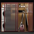 Modern Wooden Bathroom Cabinet Rack With Open Shelves For Toiletries And Towels