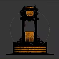 Modern robot wall robot arm mechanical arm 3d model