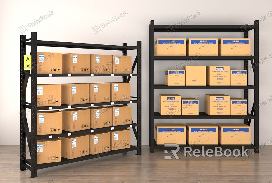 Modern Shelf Express Rack Storage Rack model