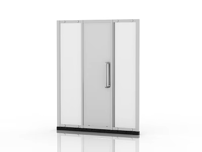 Modern Bathroom Supplies Shower Room 3d model