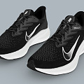 Modern sneaker Nike Zoom Running Shoes Nike Running Shoes Nike sneaker 3d model