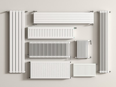 radiator 3d model