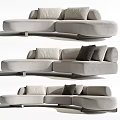 Modern Minotti Multiplayer Sofa 3d model