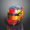 Sci-Fi Helmet Alien Helmet High Tech Helmet Game Helmet 3d model
