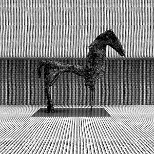 Modern Sculpture Bronze Horse Sculpture Ornaments 3d model