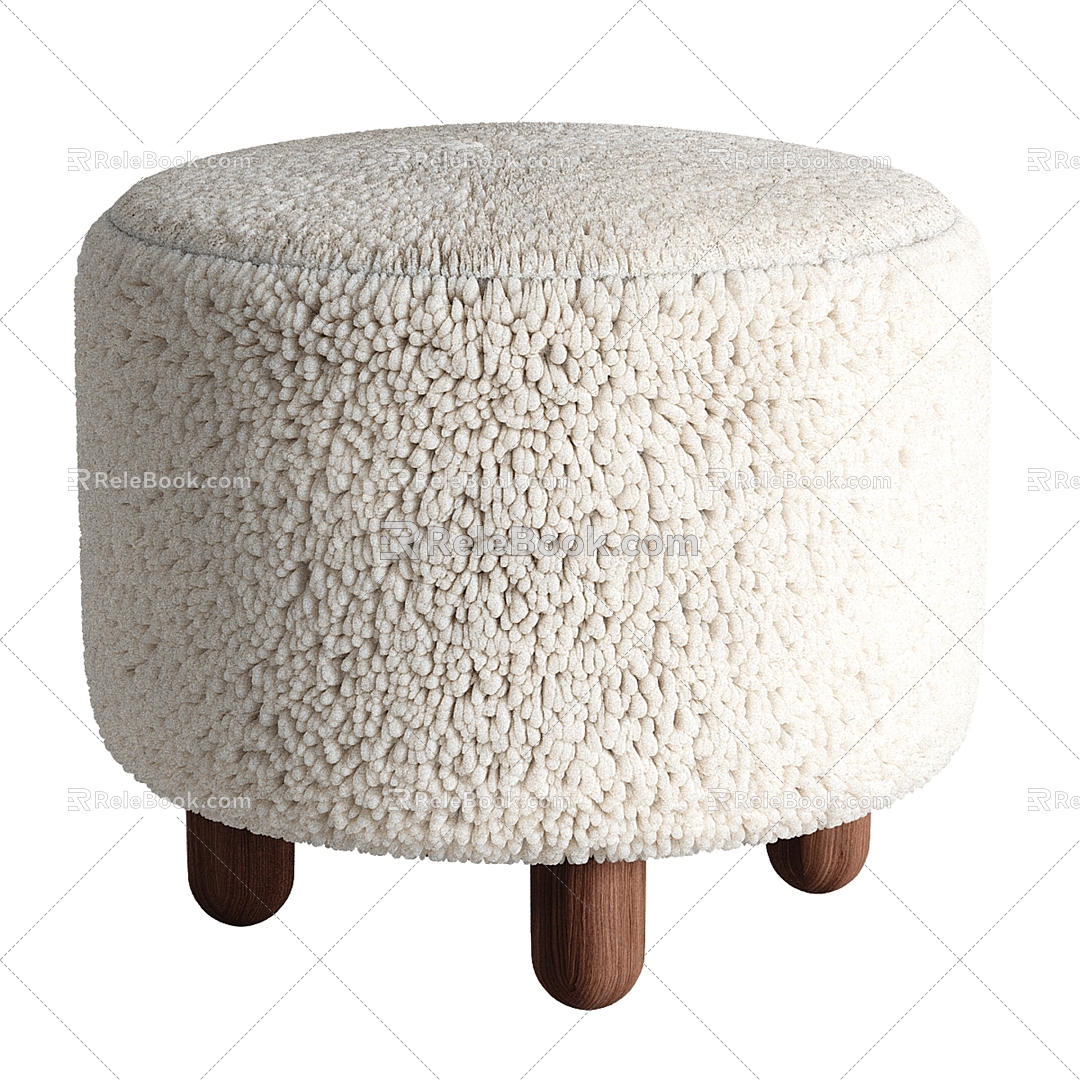 Stool 3d model