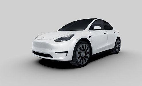 Tesla Model Y 2021 3d model