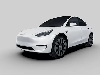 Tesla Model Y 2021 3d model
