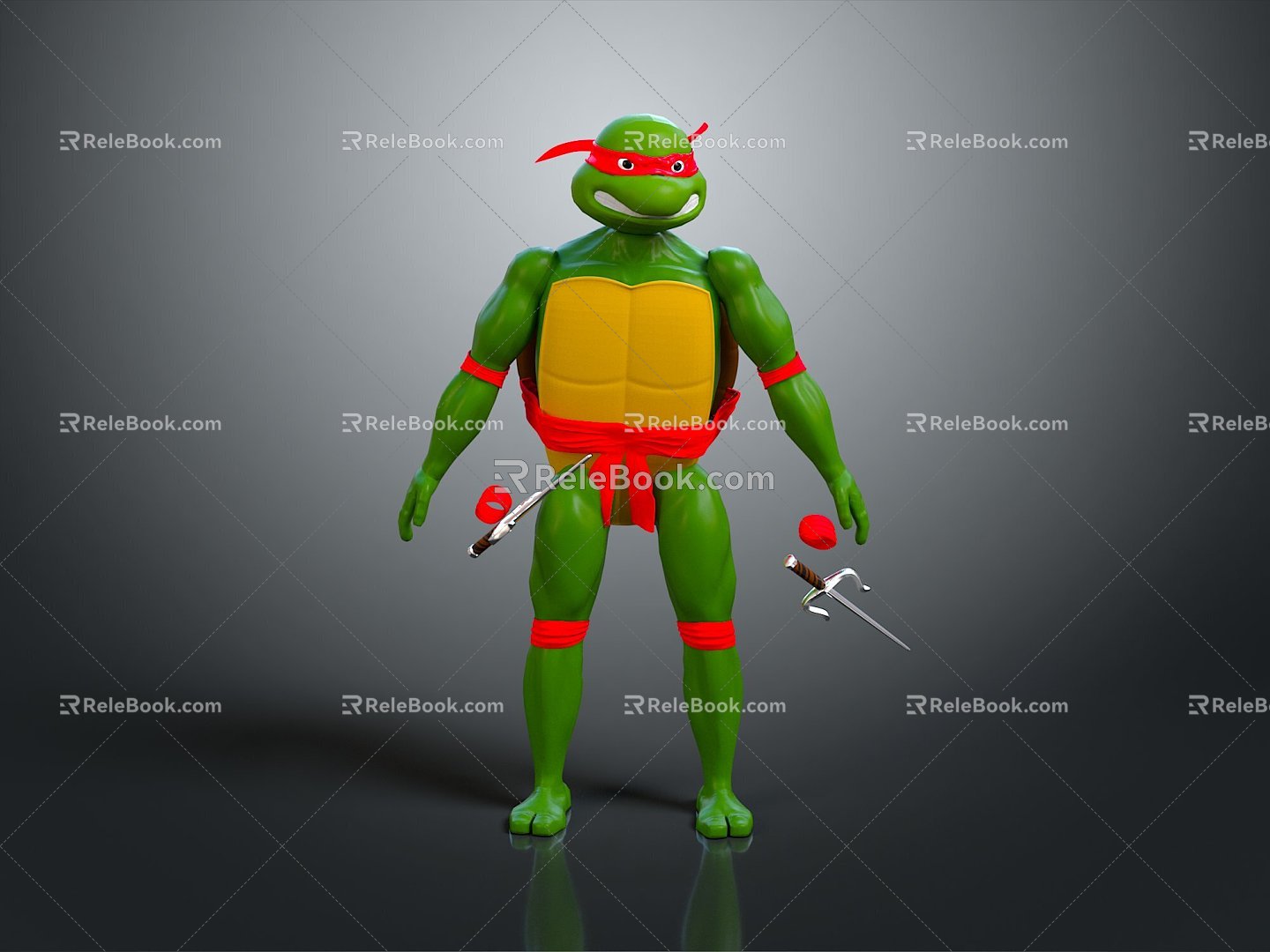 Ninja Turtles Teenage Mutant Turtles Ninja Cartoon Ninja Turtles Animation Ninja Turtles Animation Ninja Turtles 3d model