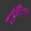 Modern fighter sci-fighter fighter sci-fighter 3d model