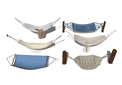 Hammock shaker 3d model