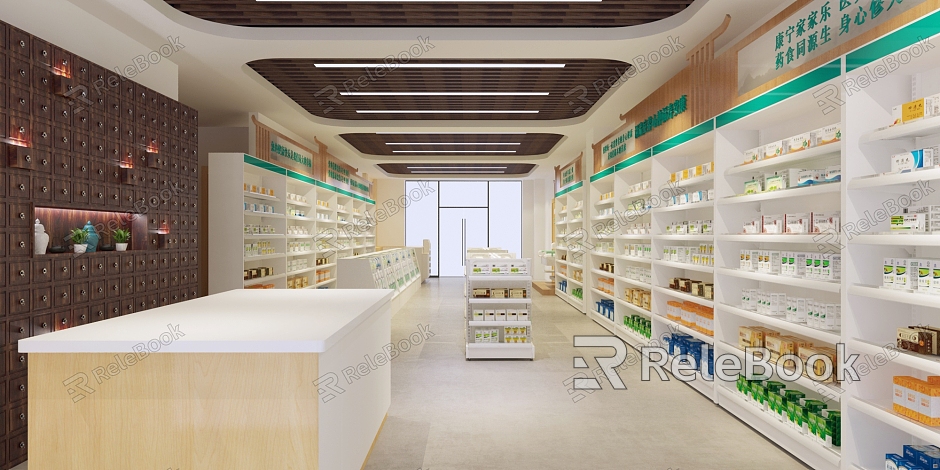 Modern Pharmacy model