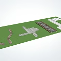 Garden Stepping Stones Design on Green Lawn with Various Arrangements and Materials