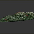 Geography, topography, mountain shape, ridge, ridge, valley, mountain range, canyon, geomorphology, mountain peak, mountain body 3d model