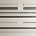 Different Styles and Designs of Air Conditioner Vents for Home Interior Use