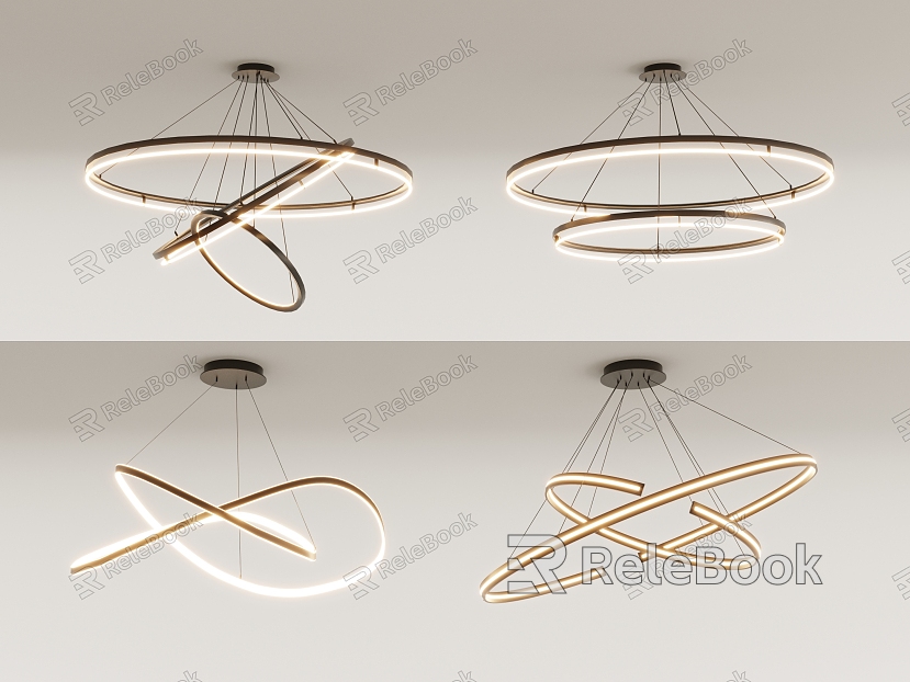 Pendant lamp model