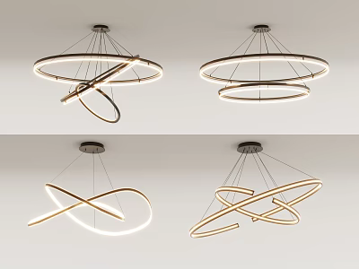 Pendant lamp 3d model