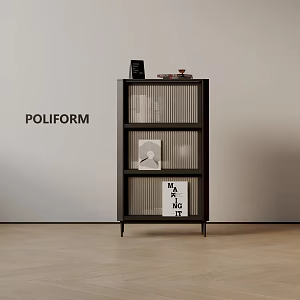 Modern Locker 3d model