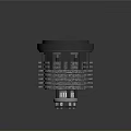 Sci-fi Items Sci-fi Components High-tech Components Sci-fi Equipment Sci-fi Scene Sci-fi Environment Game Scene 3d model