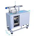 Sturdy Industrial Equipment With Mechanical Arm Cabinet Workbench And Measuring Scale