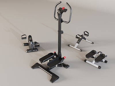 Stepping machine stepping machine silent in-situ mountaineering machine stepping machine sports fitness equipment model