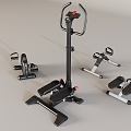 Stepping machine stepping machine silent in-situ mountaineering machine stepping machine sports fitness equipment 3d model