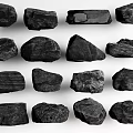 Natural Rockery Stones With Various Shapes And Sizes For Garden Landscaping