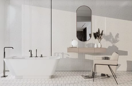 Modern Bathtub 3d model