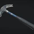 Claw Hammer with Steel Head and Non Slip Rubber Grip Handle