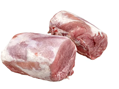 Modern Pork Meat Food 3d model