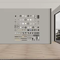 Modern Downlights And Spotlights With Various Designs Styles And Colors