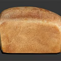 Fresh Baked Loaf of Bread With Golden Crust and Soft Texture