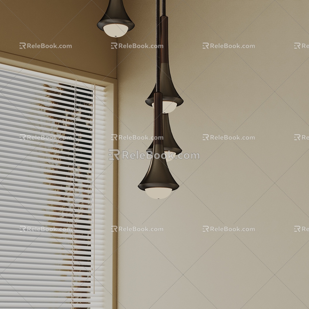 Pendant lamp model