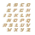 Pattern metal word company culture text copy 3d model