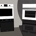 Intelligent Embedded Oven Steaming and Roasting Integrated Kitchen Appliances Steamer Oven 3d model