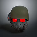 Sci-Fi Helmet Alien Helmet High Tech Helmet Game Helmet Helmet Helmet 3d model