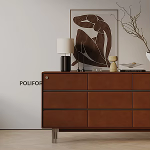 Modern Entrance Cabinet 3d model