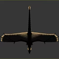 Game Movie Fantasy Dragon Character with Flying Wings and Scaled Body Design