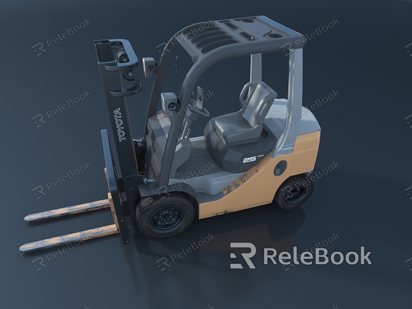 Forklift model