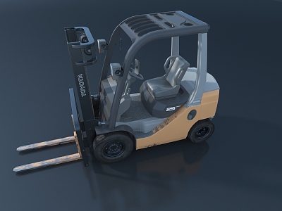 Forklift model