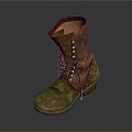 Men's Boots Old Boots Old Leather Boots Old Rain Boots Men's Leather Boots Men's Leather Shoes Pointed Leather Boots Fashion Leather Boots 3d model