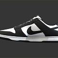 Modern Shoes Nike Shoes Travel Shoes 3d model