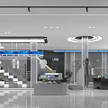 Modern Clothing Store Interior Design With Clothing Displays Racks Mannequins And Bright Lighting