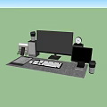 computer model 3d model