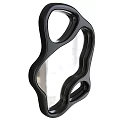 Stylish Modern Decorative Mirror Featuring Black Frame And Irregular Shape Design 3d model