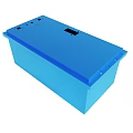 Blue 3.2V 100Ah Battery Module For Energy Storage With Interface Ports
