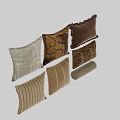 Decorative Throw Pillows With Leopard Print Stripes Floral Patterns And Soft Velvet Texture