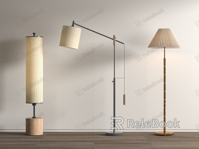 Floor lamp model